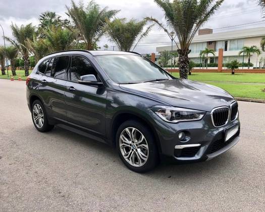 BMW X1 2.0 16V TURBO ACTIVEFLEX SDRIVE20I 4P AUTOMÁTICO BMW X1 2.0 16V TURBO ACTIVEFLEX SDRIVE20I 4P AUTOMÁTICO